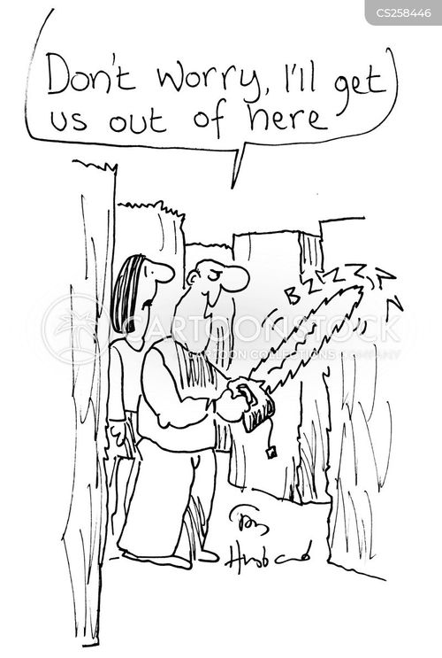 Hedge Cutters Cartoons and Comics funny pictures from CartoonStock