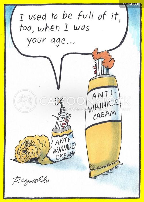 Skin Products Cartoons and Comics funny pictures from CartoonStock