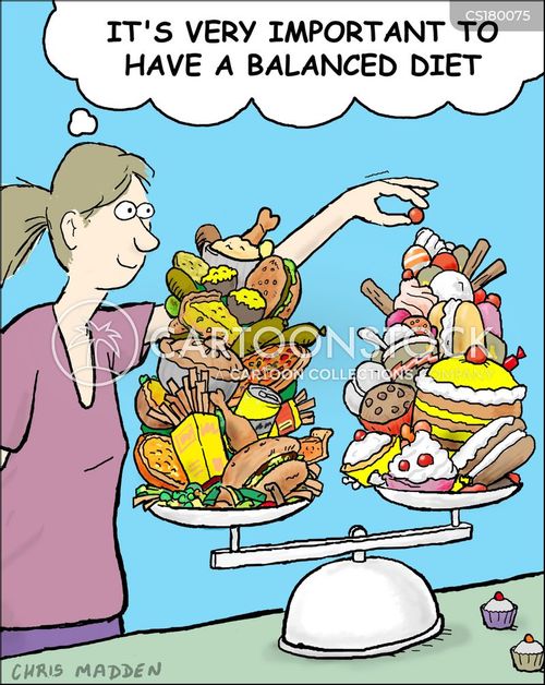 Health Healthy Eating Cartoons and Comics - funny pictures from