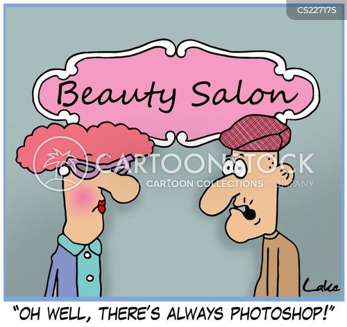 beauty parlour wala cartoon