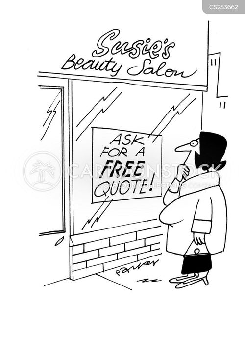 Beauty Shop Cartoons And Comics Funny Pictures From Cartoonstock
