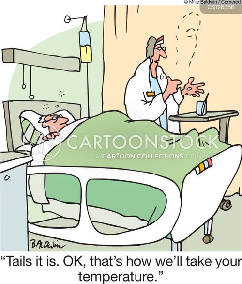 Rectal Thermometer Cartoons And Comics Funny Pictures From Cartoonstock 