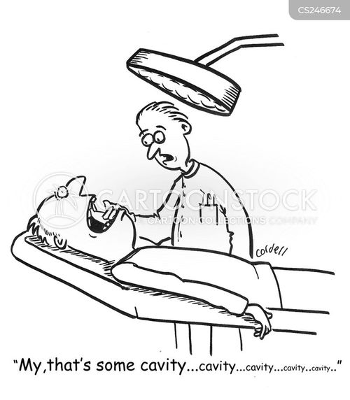 Dentist Drill Cartoons and Comics funny pictures from CartoonStock