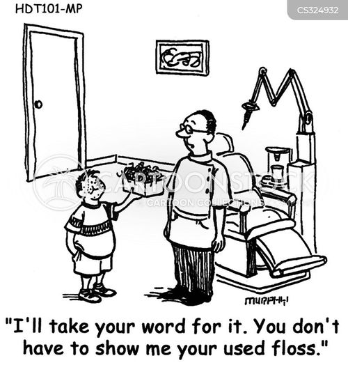 Dentist Appointments Cartoons and Comics funny pictures from CartoonStock