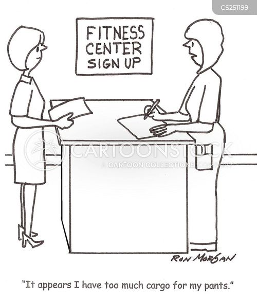 Cargo Pant Cartoons and Comics funny pictures from CartoonStock