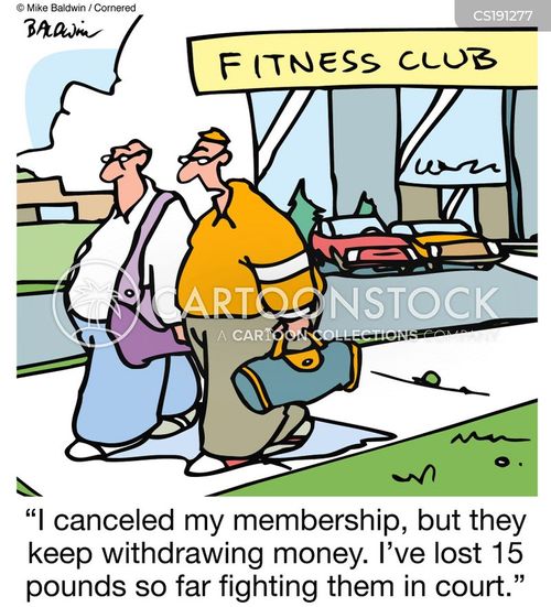 Gym Membership Cartoons and Comics - funny pictures from ...