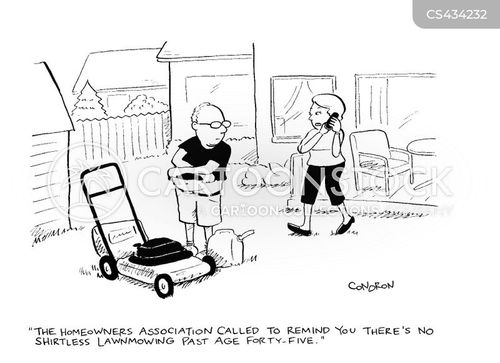 Homeowners Association Cartoons and Comics - funny pictures from ...
