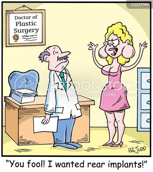 Implants Cartoons And Comics Funny Pictures From Cartoonstock 2210