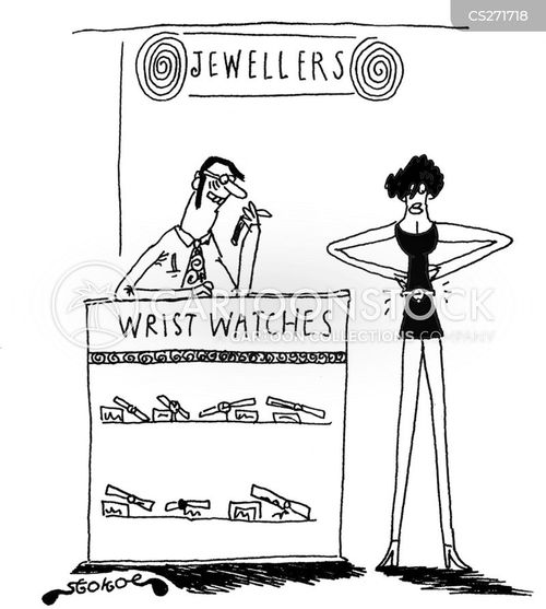 Jewellery Stores Cartoons and Comics funny pictures from CartoonStock