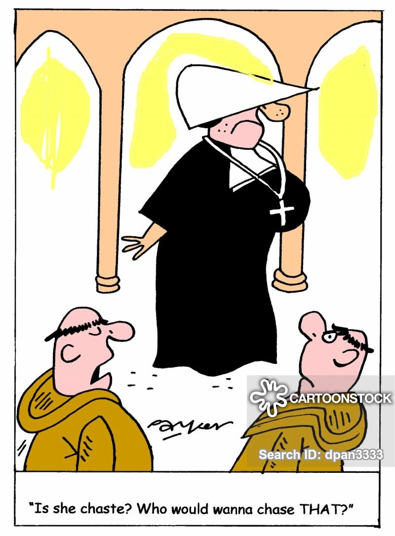 funny nun clipart images - photo #35