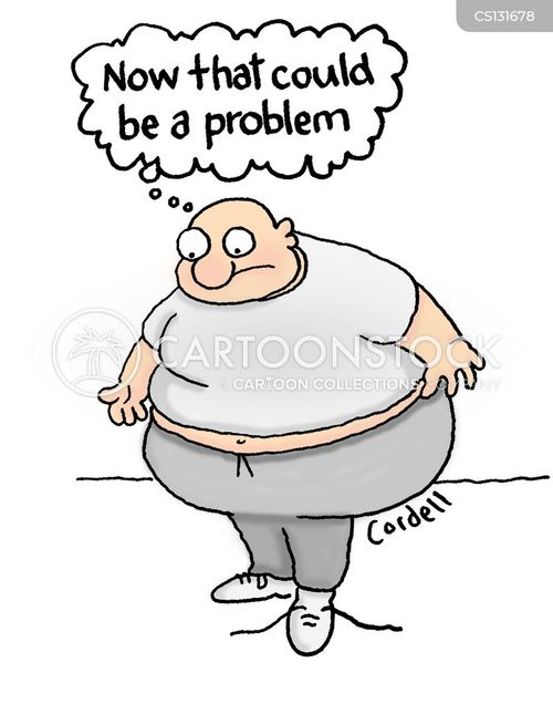 Cartoon Weight Gain