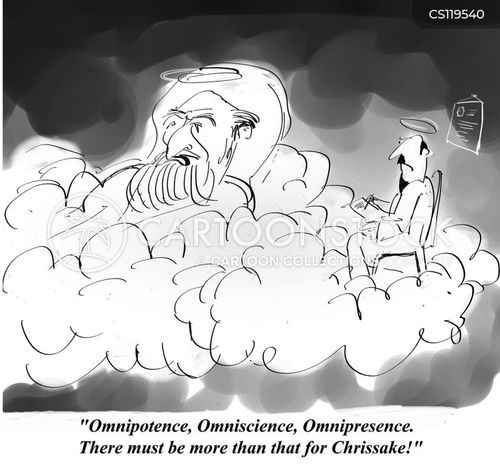 omnipresence of god illustrations