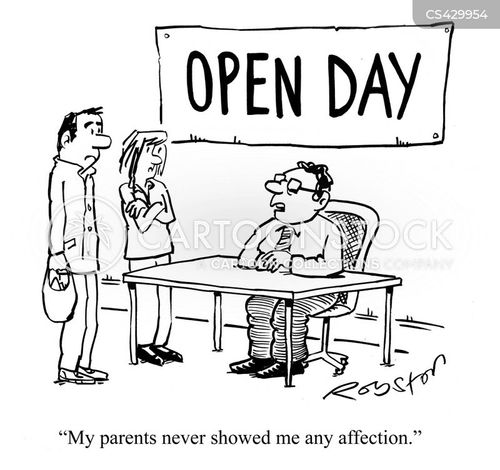 Open Day Cartoons And Comics - Funny Pictures From CartoonStock