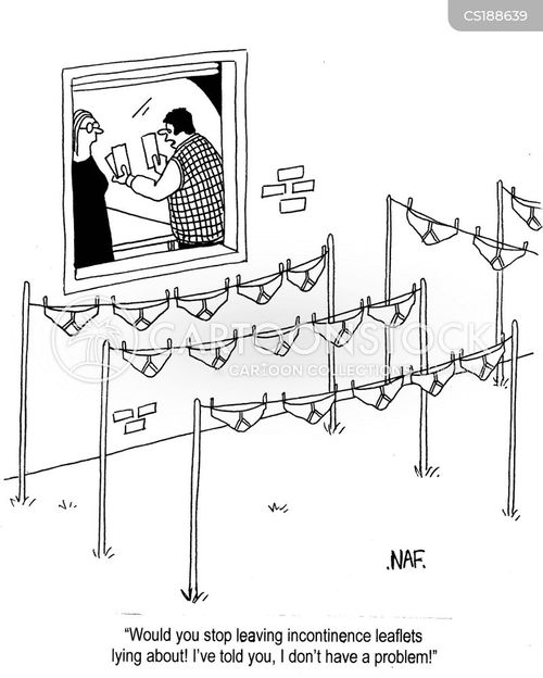 Incontinence Cartoons and Comics funny pictures from CartoonStock