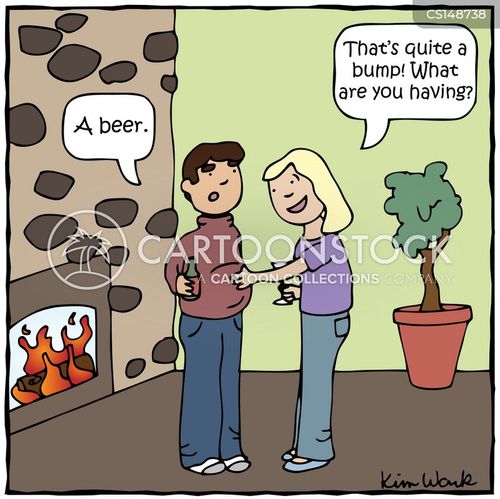 Pregnant Belly Cartoons and Comics - funny pictures from CartoonStock