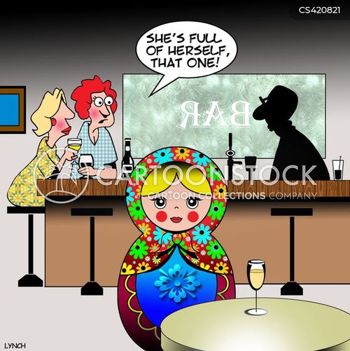 bar be doll cartoon