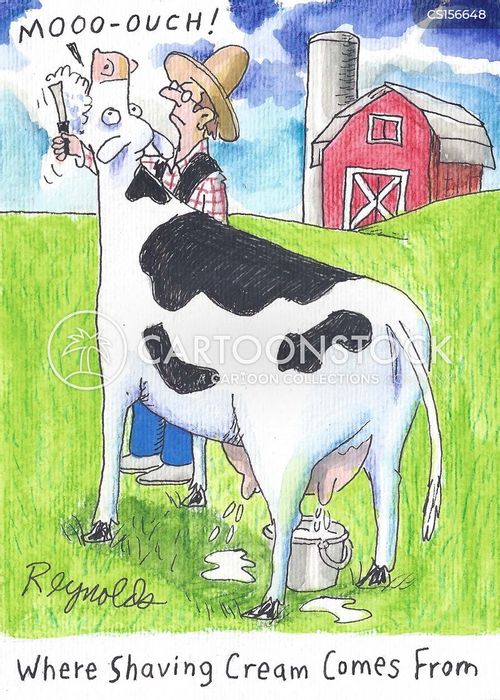 Dairy Product Cartoons and Comics funny pictures from CartoonStock