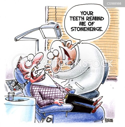 Crooked Teeth Cartoons and Comics funny pictures from CartoonStock