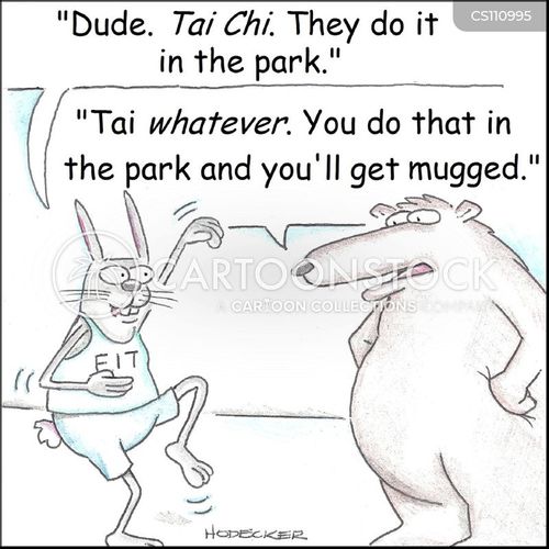 Tai Chi Cartoons And Comics - Funny Pictures From Cartoonstock