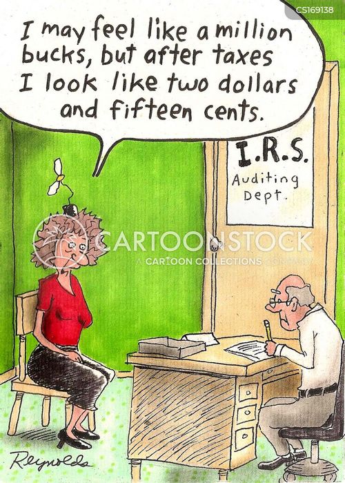 Income Taxes Cartoons And Comics - Funny Pictures From Cartoonstock