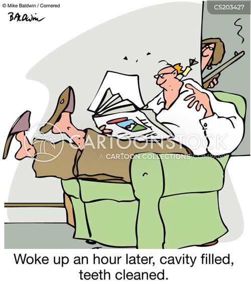 Dental Work Cartoons and Comics funny pictures from CartoonStock