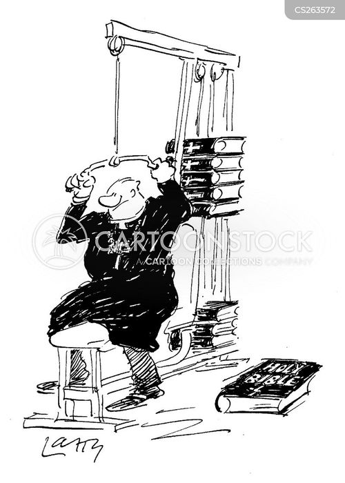 Weight-lifting Cartoons And Comics