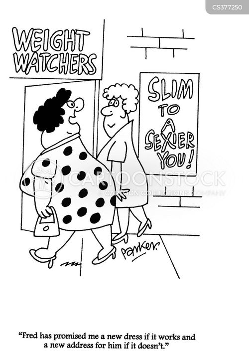 Weightwatchers Cartoons and Comics funny pictures from CartoonStock