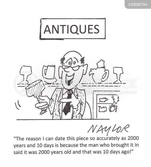 Antiques Stores Cartoons and Comics funny pictures from CartoonStock