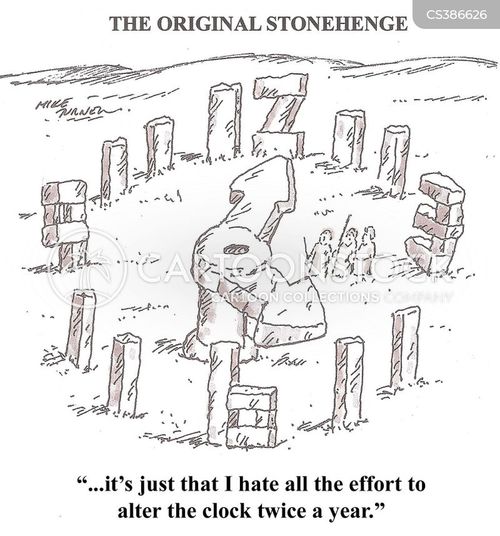 Timekeeper Cartoons and Comics funny pictures from CartoonStock