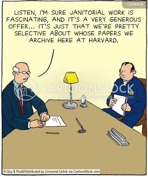 Janitor Cartoons and Comics funny pictures from CartoonStock