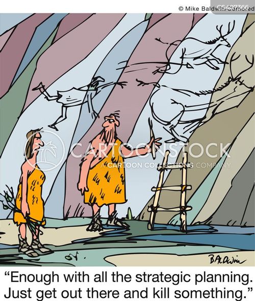 Strategists Cartoons and Comics funny pictures from CartoonStock