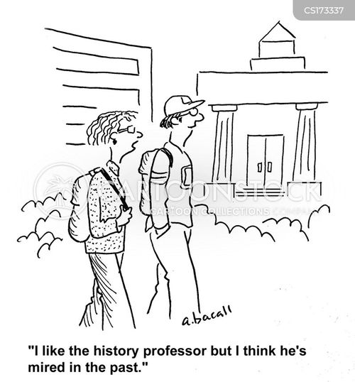History Class Cartoons and Comics funny pictures from CartoonStock