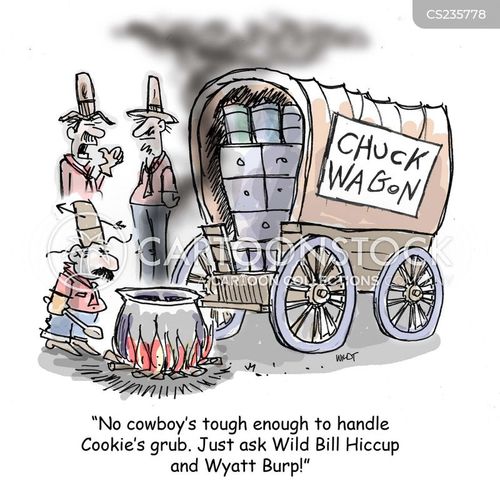Chuck Wagon Cartoons and Comics - funny pictures from CartoonStock