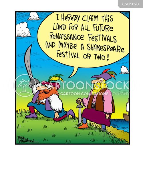 Renaissance Festivals Cartoons and Comics - funny pictures from ...