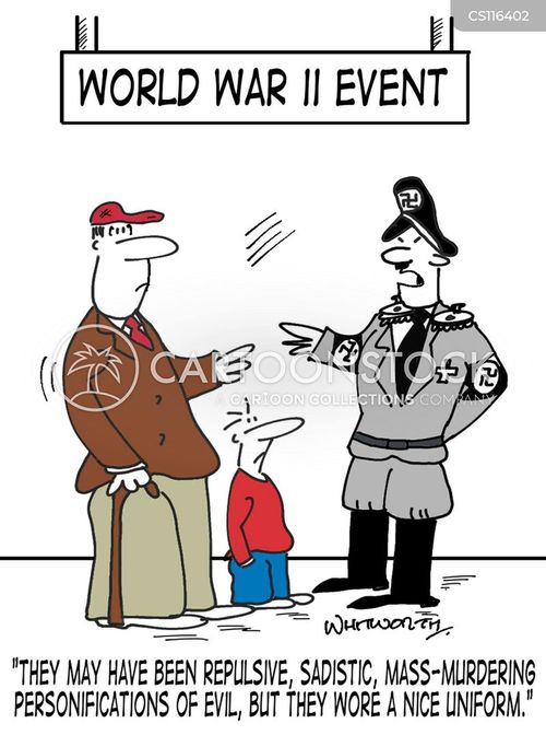 World War Two Cartoons And Comics Funny Pictures From Cartoonstock