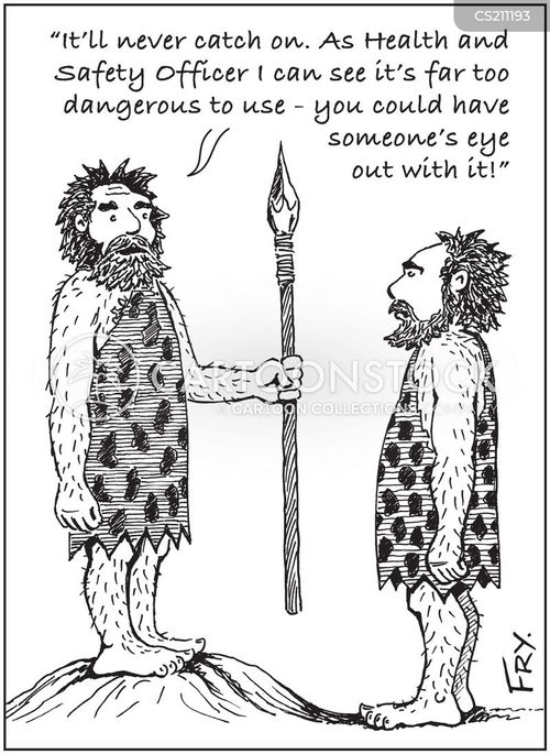 Health And Safety Officer Cartoons and Comics funny pictures from