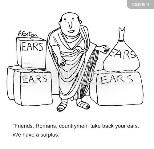 brutus and mark antony play mark antony speech