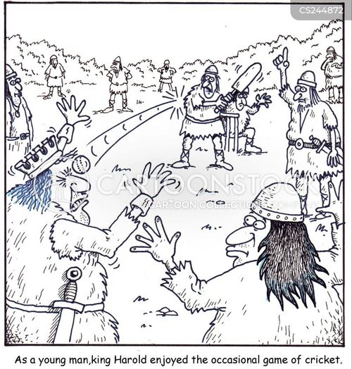 Hastings 1066 Cartoons and Comics funny pictures from CartoonStock
