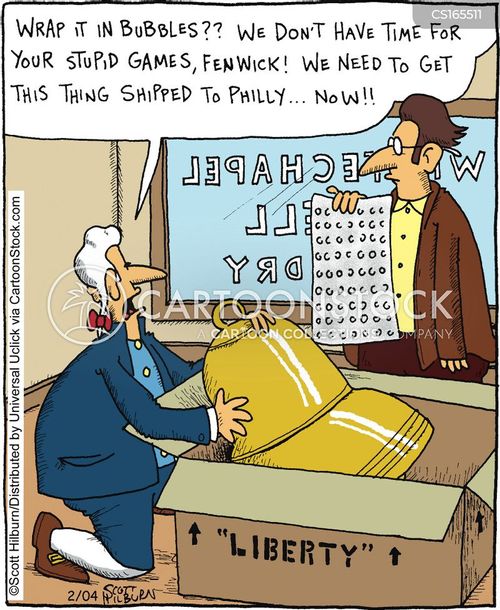 Bells Cartoons and Comics funny pictures from CartoonStock