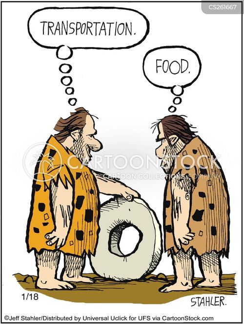 Funny Cartoons Caveman Wheel | technological advance cartoons and comics funny pictures Funny Cartoons Caveman Wheel | technological advance cartoons and comics funny pictures