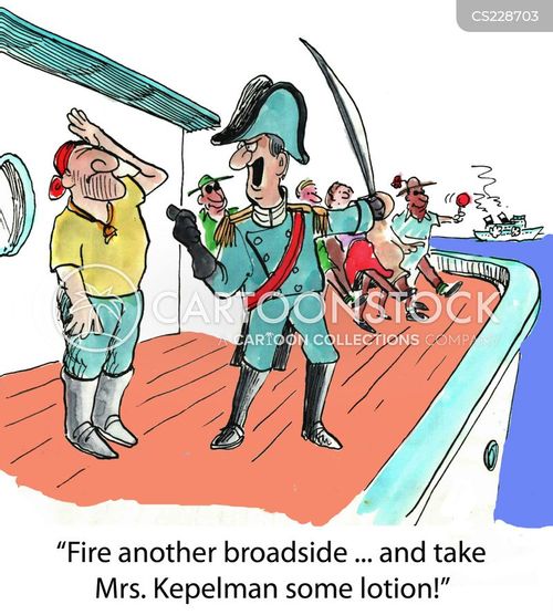 Pirate Attack Cartoons And Comics - Funny Pictures From Cartoonstock