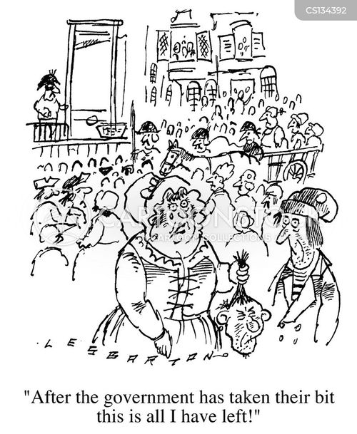 Robespiere Cartoons and Comics funny pictures from CartoonStock