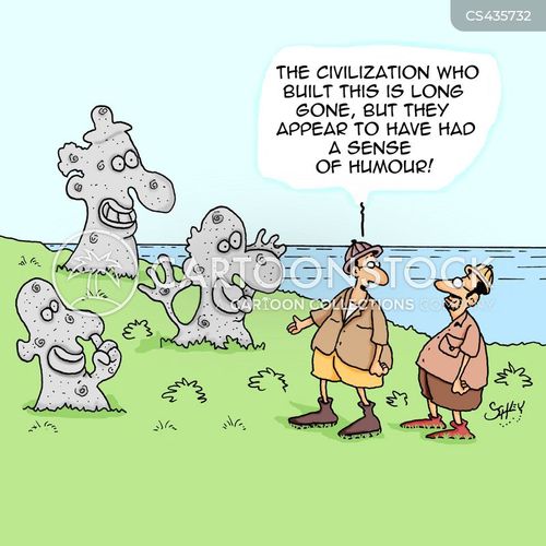 Archeological Cartoons and Comics funny pictures from CartoonStock