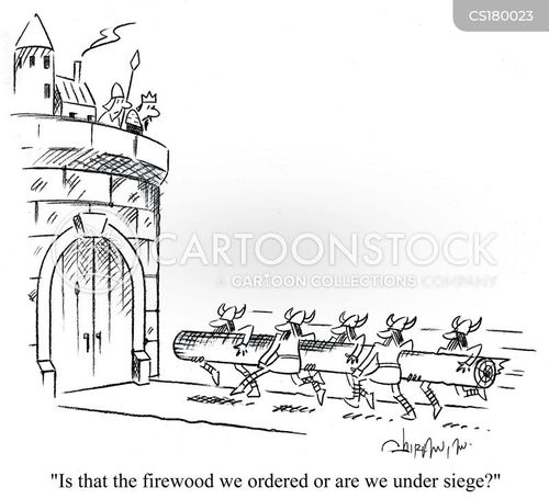 Under Siege Cartoons And Comics Funny Pictures From Cartoonstock
