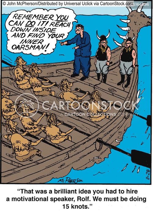 Rowers Cartoons and Comics funny pictures from CartoonStock