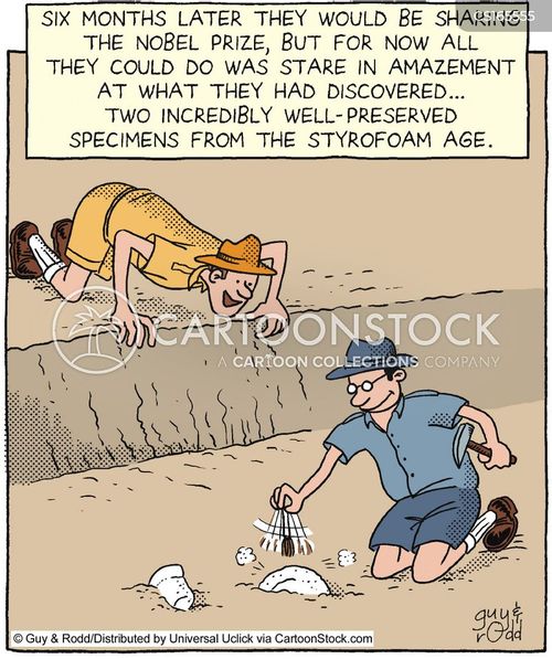 Archaeologists Cartoons and Comics funny pictures from CartoonStock