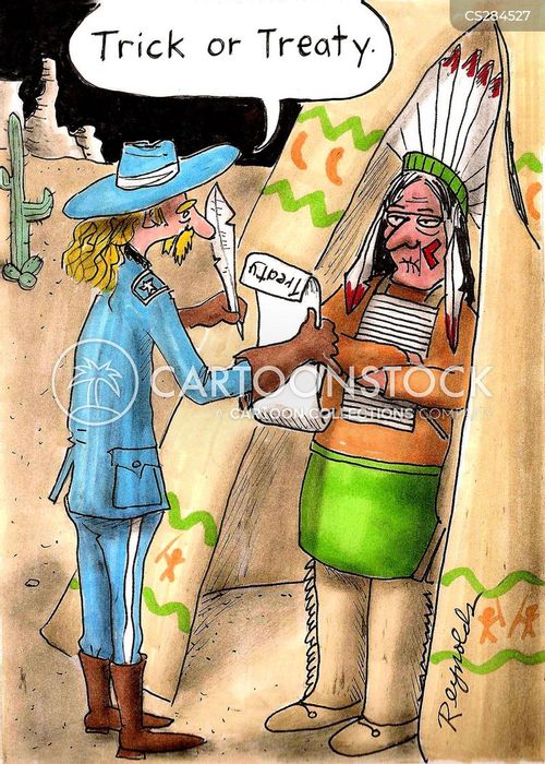 Treaty Cartoons and Comics funny pictures from CartoonStock