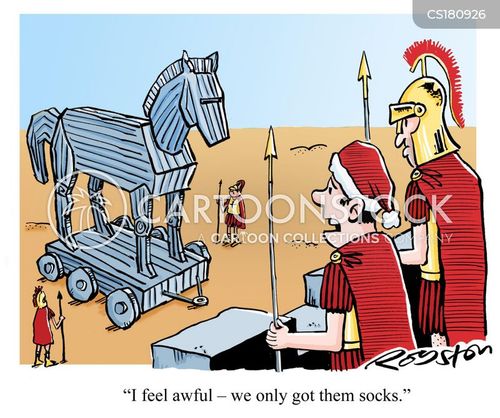 Ancient Greece Cartoons and Comics - funny pictures from CartoonStock