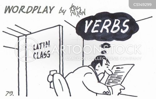 latin-lesson-cartoons-and-comics-funny-pictures-from-cartoonstock