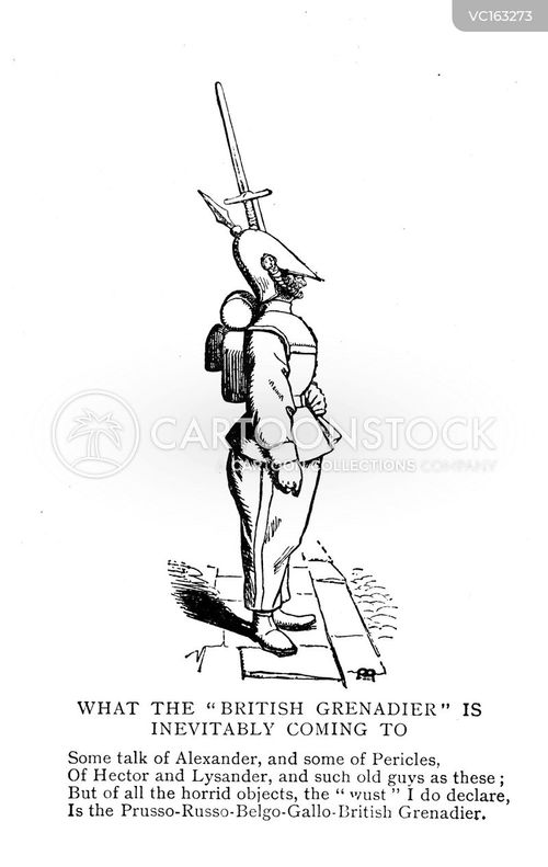 Alexander The Great Vintage and Historic Cartoons